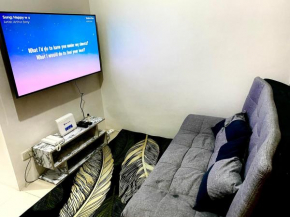 aesthetic suite in edsa smdc fame VERY FAST WIFI